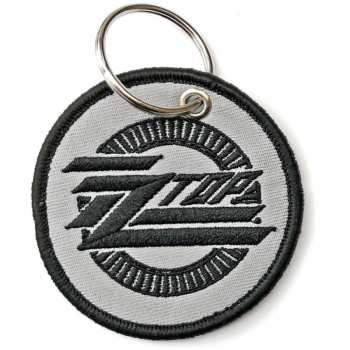 Merch ZZ Top: Sleutelhanger Circle Logo Zz Top 