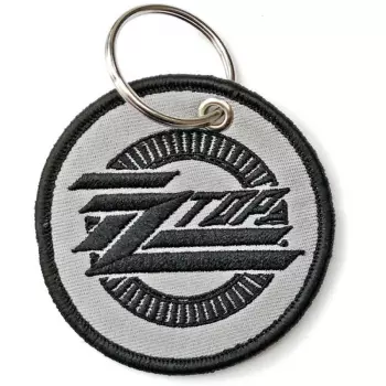 Sleutelhanger Circle Logo Zz Top 