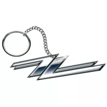 Sleutelhanger Twin Zees Logo Zz Top