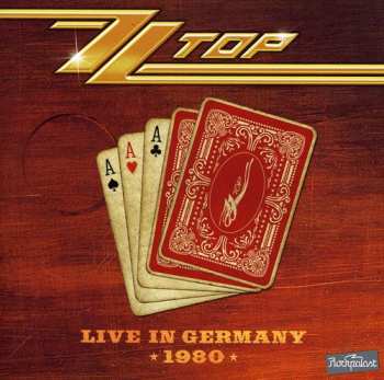 CD ZZ Top: Live In Germany 1980