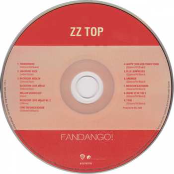5CD/Doos ZZ Top: Original Album Series