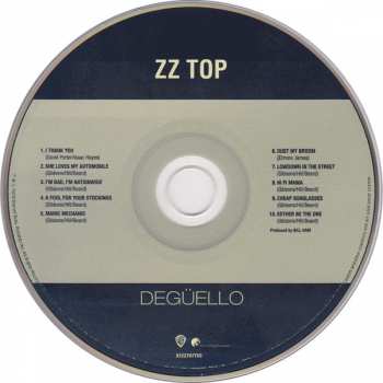 5CD/Doos ZZ Top: Original Album Series