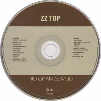 5CD/Doos ZZ Top: Original Album Series