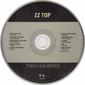 5CD/Doos ZZ Top: Original Album Series