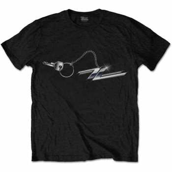 Merch ZZ Top: T-shirt Hot Rod Sleutelhanger 