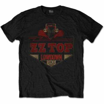 Merch ZZ Top: T-shirt Lowdown 