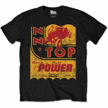 Merch ZZ Top: T-shirt Speed Oil 
