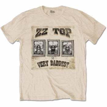Merch ZZ Top: T-shirt Very Baddest 