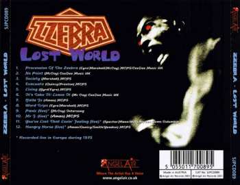 CD Zzebra: Lost World