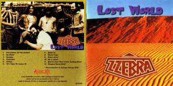 CD Zzebra: Lost World